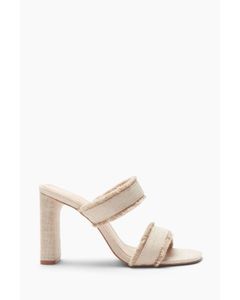 Amely Double Strap Heel