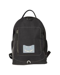 PS Paul Smith Happy Logo-Patch Contrast Stitched Backpack