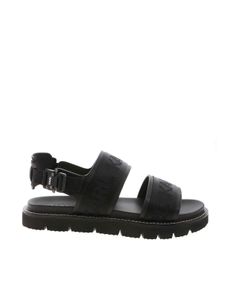 Kastor sandals in black