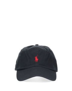 Polo Ralph Lauren Logo Embroidered Baseball Cap