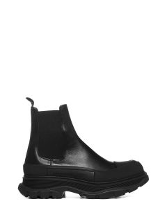 Alexander McQueen Tread Slick Chelsea Boots