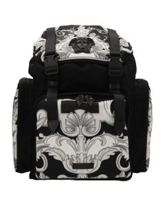 'silver Baroque' Backpack