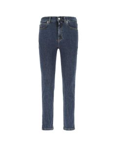 Alexander McQueen Skinny Cropped Jeans