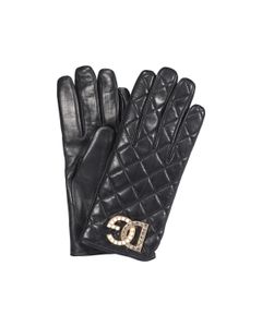 Dolce & Gabbana DG Logo Quilted Gloves