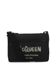 Alexander McQueen Graffiti Phone Bag
