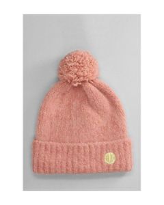 Journey Hats In Rose-pink Wool
