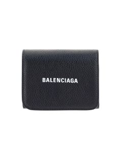 Balenciaga Cash Mini Folded Wallet