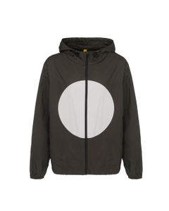 Moncler X Craig Green Cort Logo Printed Hooded Jacket