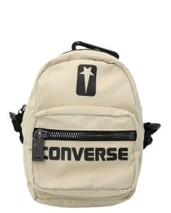 Rick Owens DRKSHDW X Converse Logo Print Mini Backpack