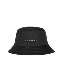 Givenchy Logo Embroidered Bucket Hat