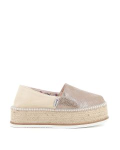 J. Beautiful Taupe wedge loafers