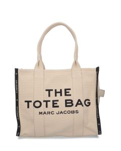 Marc Jacobs The Jacquard Logo Motif Tote Bag