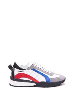 Dsquared2 Legend Panelled Lace-Up Sneakers