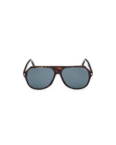 Tom Ford Eyewear Hayes Pilot Frame Sunglasses