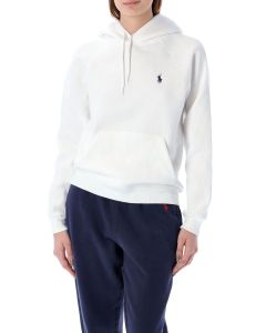 Polo Ralph Lauren Logo Embroidered Hoodie