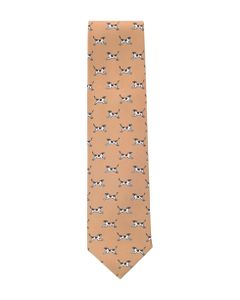 Dog Printed Tie