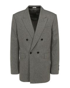 Alexander McQueen Double-Breasted Tailored Jacket