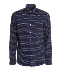 Patterned cotton shirt