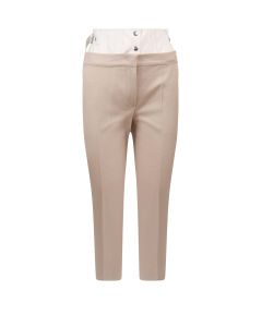Sportmax Corset Detailed Cropped Pants
