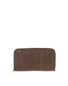 Paisley pattern wallet