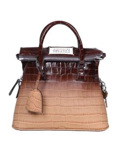 5ac Handbag In Coconut Print Leather