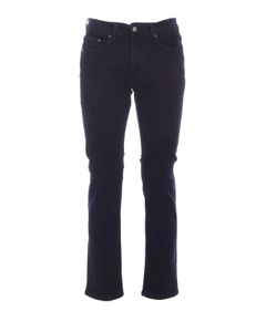 5-pocket jeans in dark blue