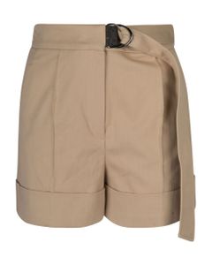 Belted Trouser Shorts