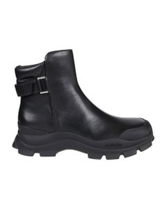 Rubber Sole Boots