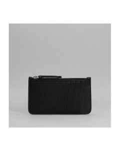 Wallet In Black Leather