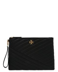Tory Burch Kira Chevron Small Quilted Pouch