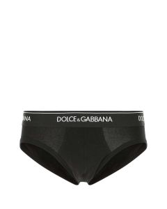 Dolce & Gabbana Logo Band Two-Pack Briefs