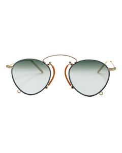 Gucci Eyewear Pince-nez Round Frame Sunglasses