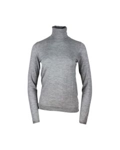 Lightweight Turtleneck Sweater In Cashmere And Silk