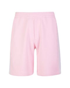 Man Pink Shorts With Selvedge Band