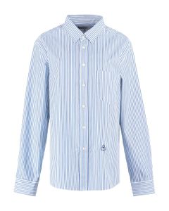 Jasonb Striped Cotton Shirt