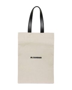 Grande Logo Flat Shopper Bag