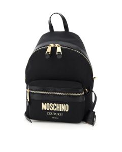 Moschino Couture Logo Backpack