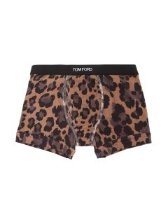 Tom Ford Leopard Print Boxer Shorts