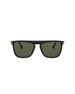 Persol Tortoise Shell Rectangle Frame Sunglasses