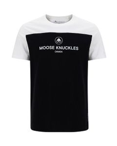 Moose Knuckles Ormond Logo Printed T-Shirt