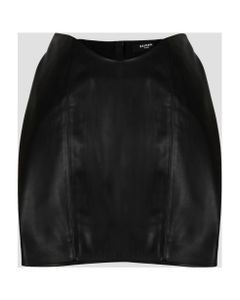 Leather Mini Skirt