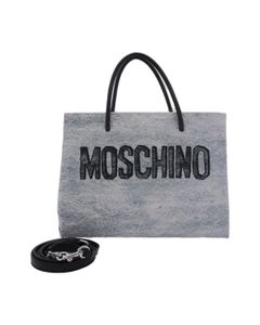 Moschino Logo Detailed Shoulder Bag