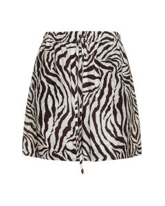 P.A.R.O.S.H. Zebra Printed Shorts