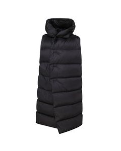 Rick Owens Sleeveless Quilted Puffer Gilet