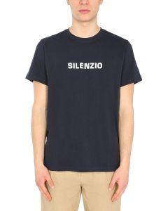 Aspesi Silenzio Logo Print T-Shirt