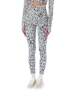 Adidas By Stella McCartney Leopard Pattern Leggings