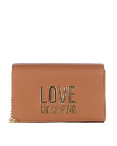 Love Moschino Logo Lettering Clutch Bag