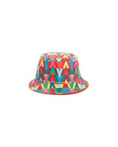 Valentino VLTN Printed Bucket Hat