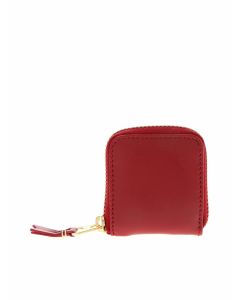 Mini-coin purse in red