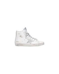 Francy Sneakers In White Leather